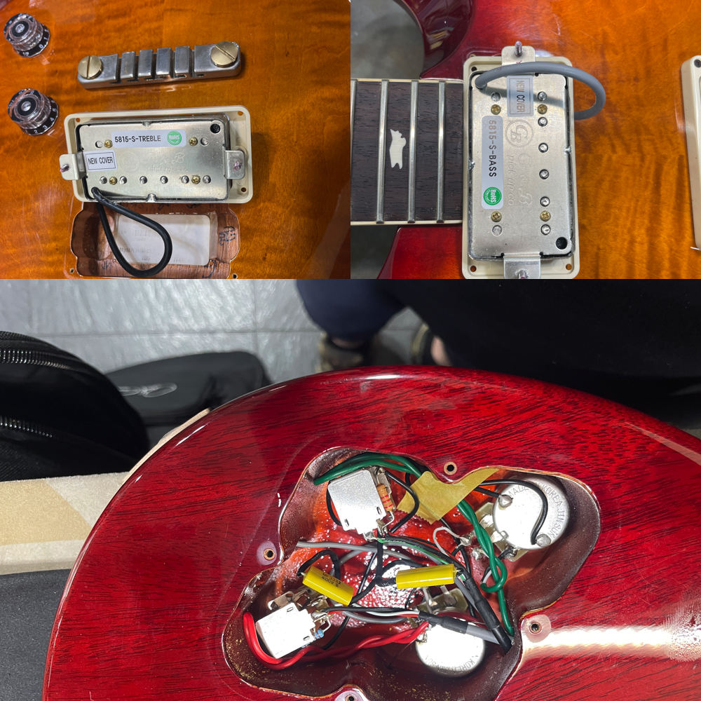 【中古】 エレキギター PRS S2 McCarty 594 Dark Cherry Sunburst 2022年製 Paul Reed Smith ポールリードスミス ピックアップ