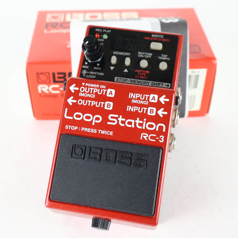 【中古】 BOSS ボス Loop Station RC-3 ルーパー エフェクター