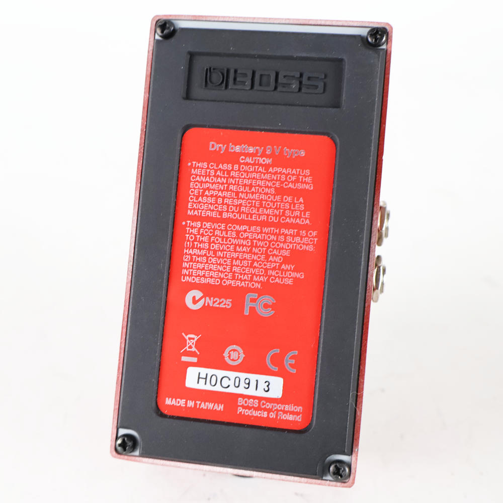 【中古】 BOSS ボス Loop Station RC-3 ルーパー エフェクター 本体画像 裏