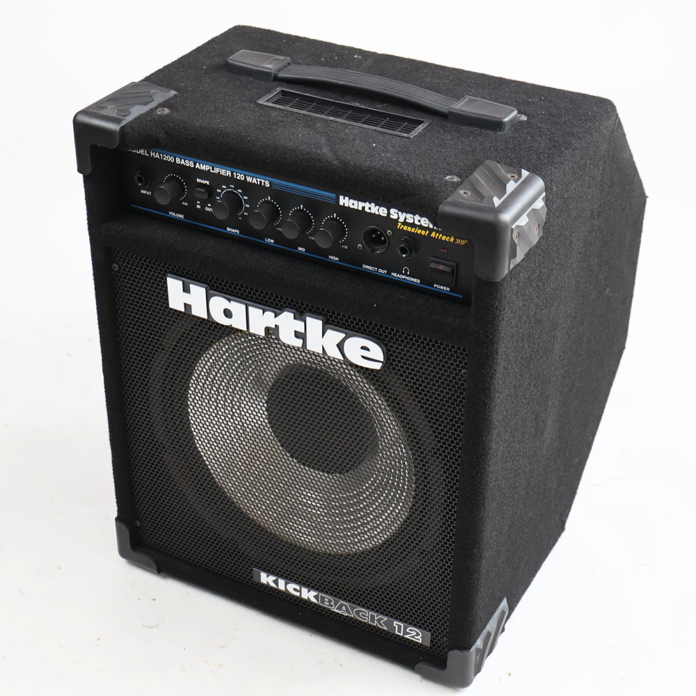 【中古】 ベースアンプ HARTKE HA1200 Kickback 12