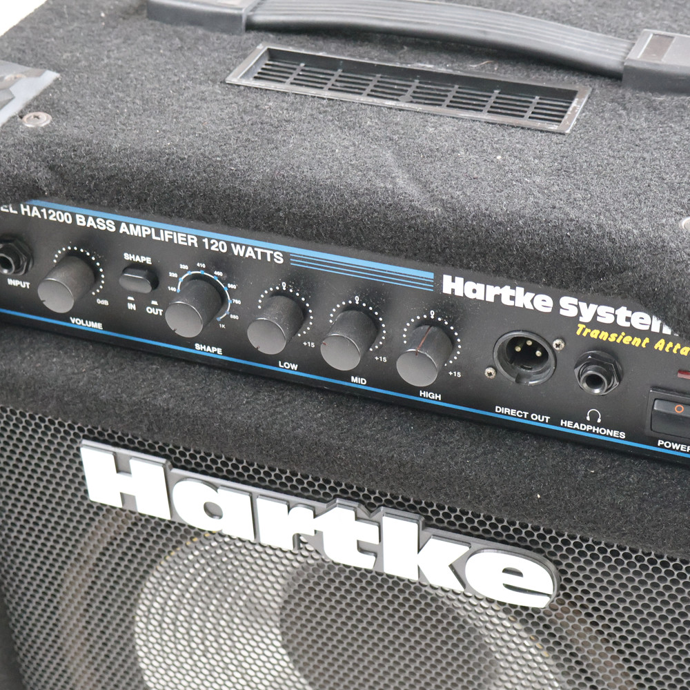 【中古】 ベースアンプ HARTKE HA1200 Kickback 12 コントロール