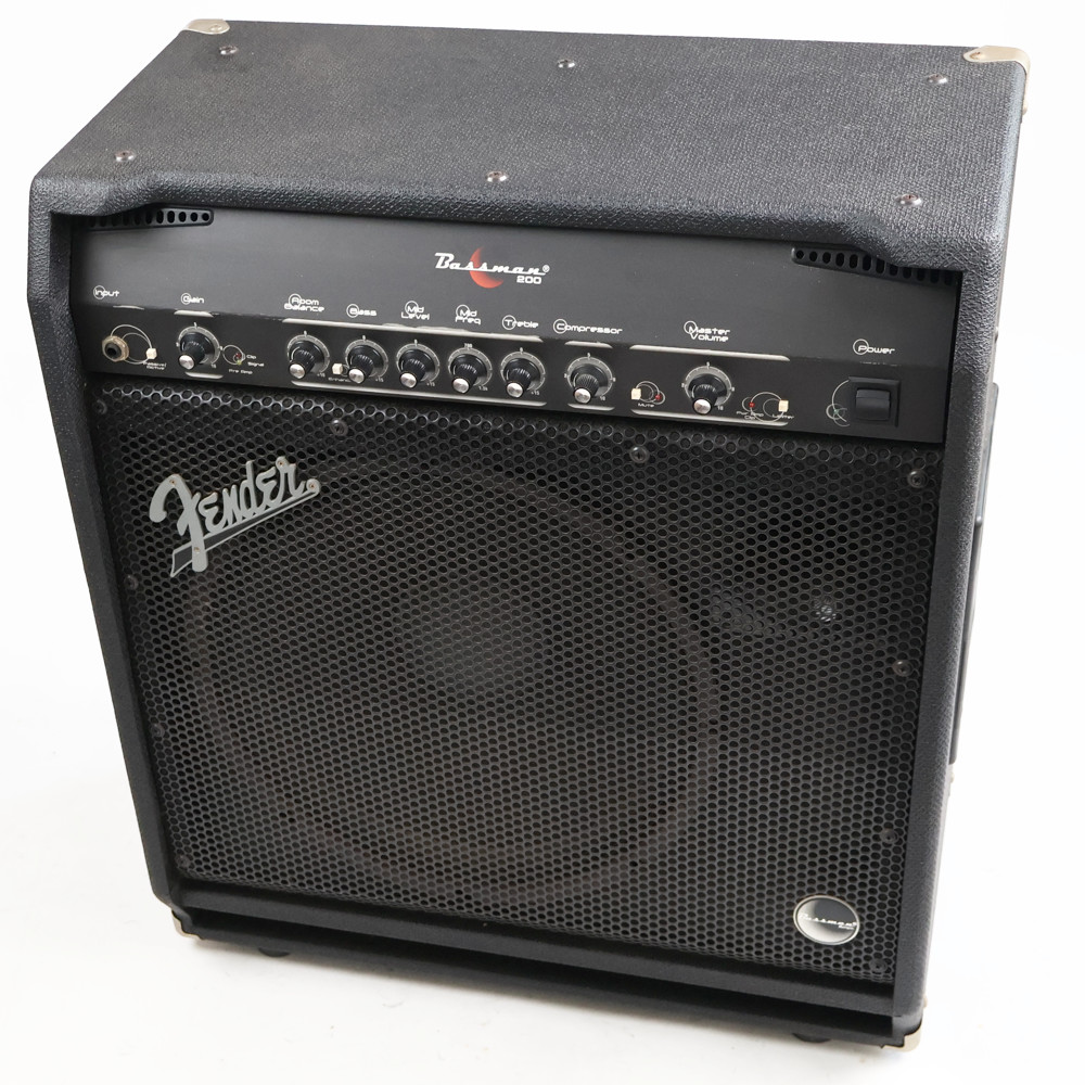 【中古】 ベースアンプ FENDER BASSMAN 200