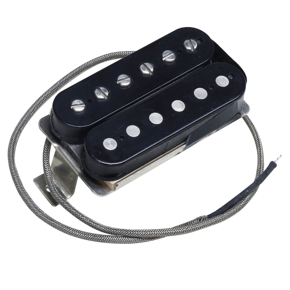 Toneism Pickups VOHB#60 ダブルブラック リア ハムバッカーピックアップ 全体