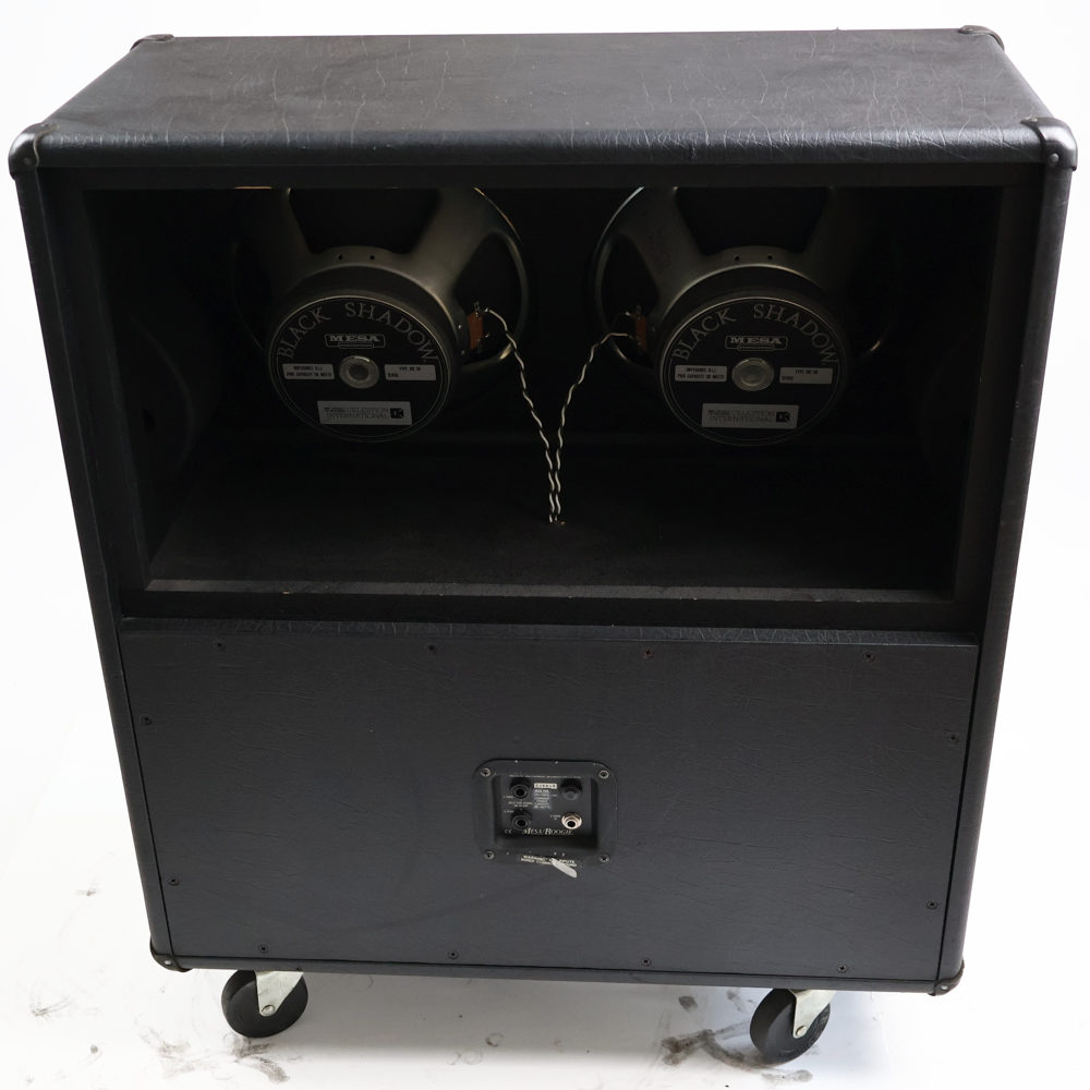【中古】 スピーカーキャビネット Mesa/Boogie 4×12 背面