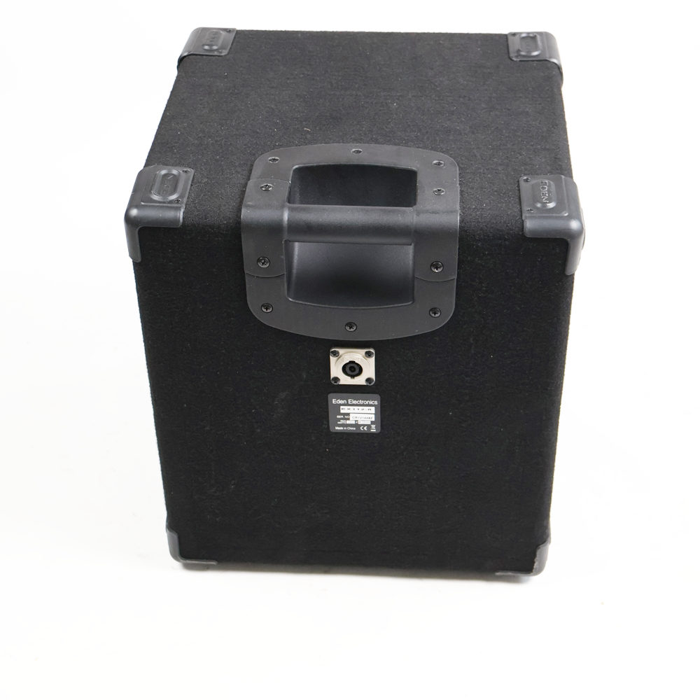 【中古】 ベース用キャビネット EDEN EX112-8 背面