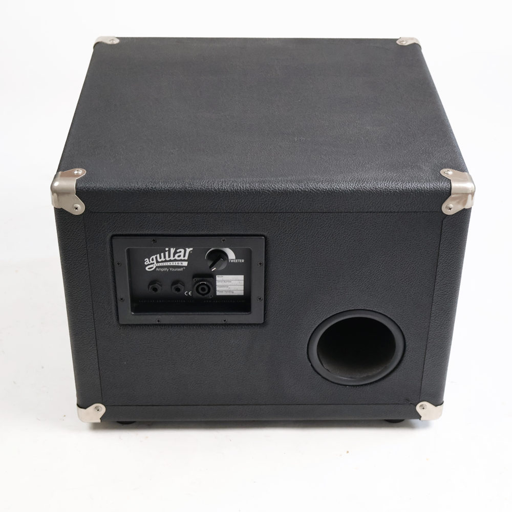 【中古】 AGUILAR SL112 ベースアンプ用スピーカーキャビネット 背面