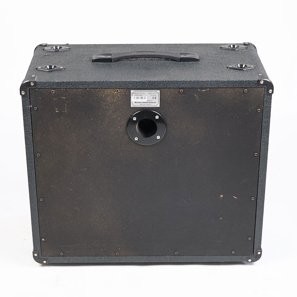 【中古】 スピーカーキャビネット MARSHALL AVT112 背面