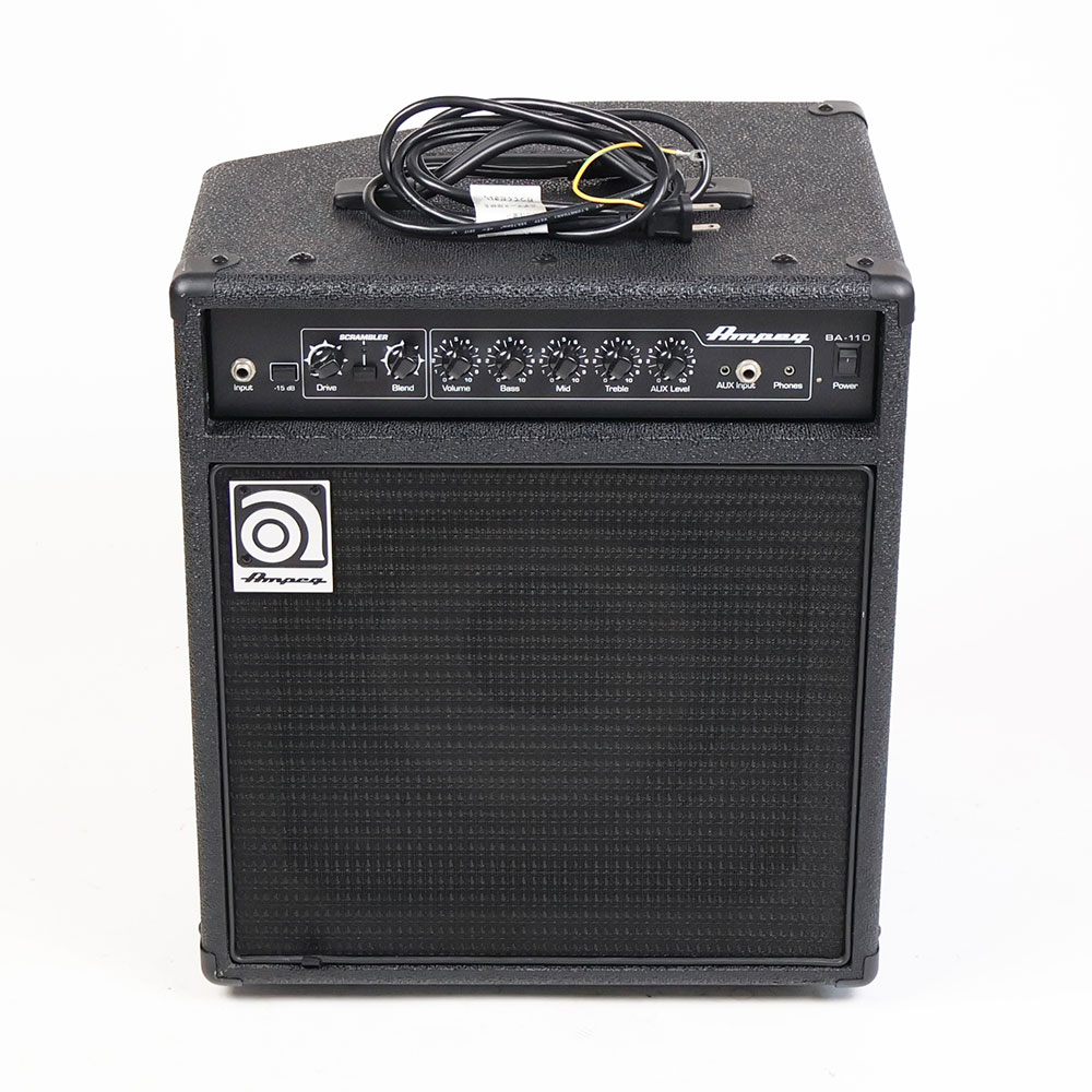 【中古】ベースアンプ AMPEG BA-110 V2