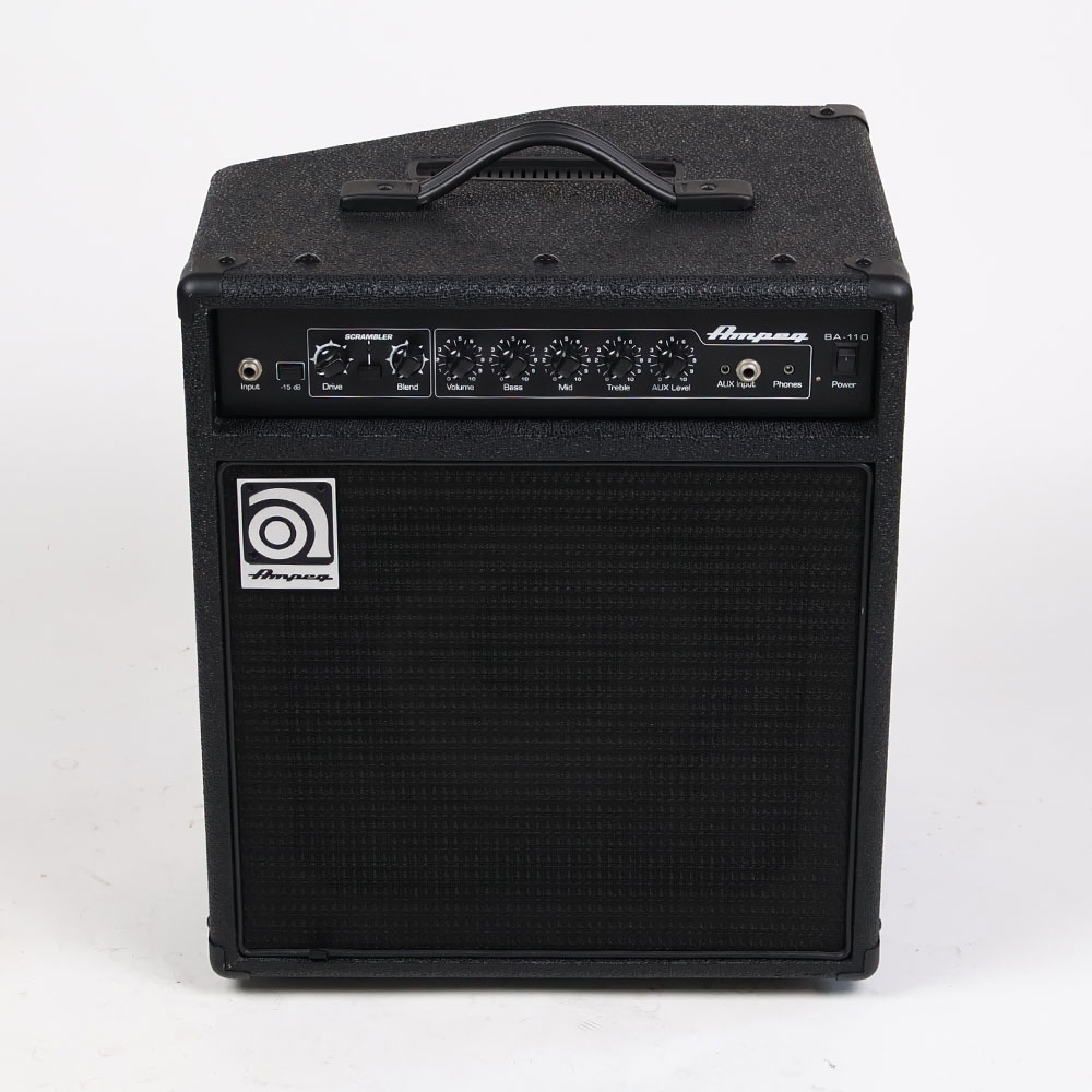 【中古】ベースアンプ AMPEG BA-110 V2 正面