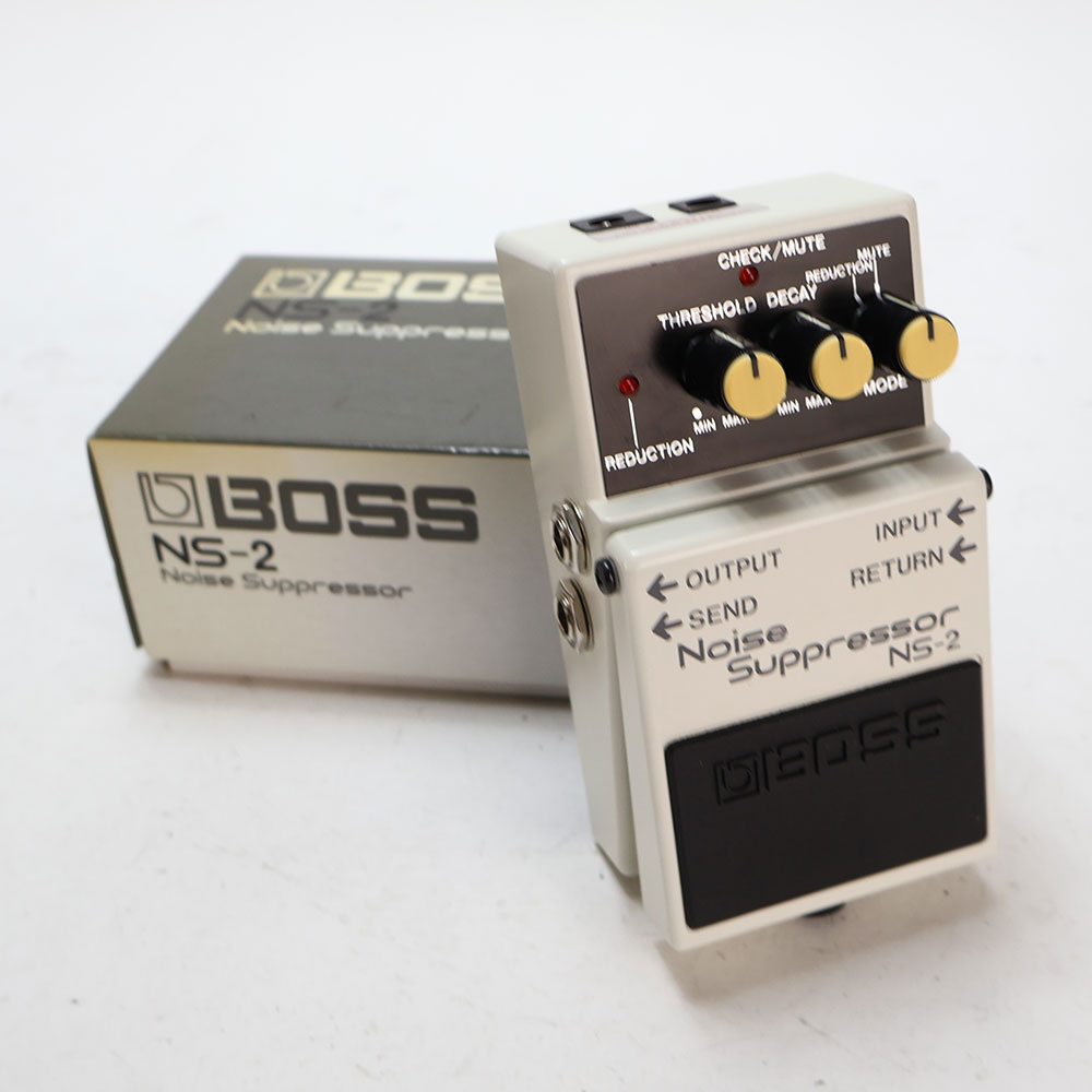 【中古】 ノイズサプレッサー エフェクター BOSS NS-2 Noise Suppressor ギターエフェクター