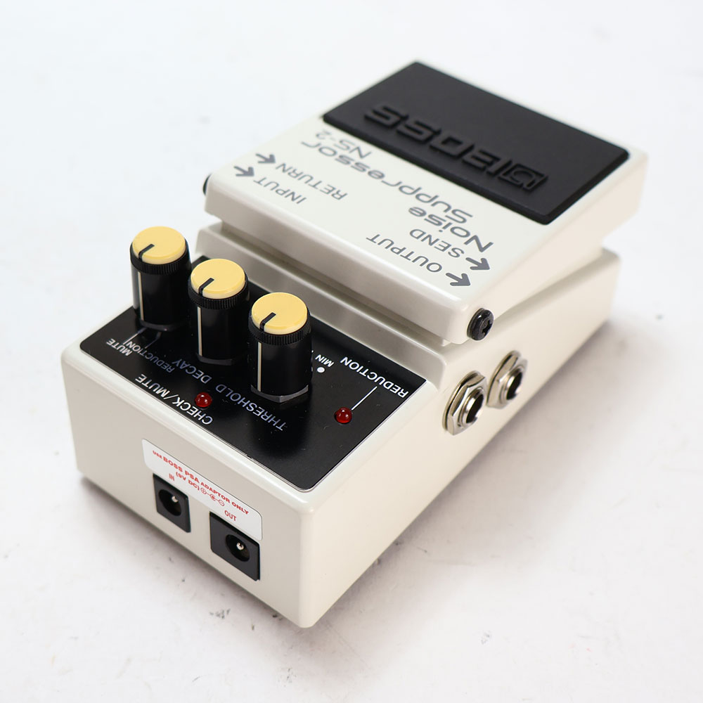 【中古】 ノイズサプレッサー エフェクター BOSS NS-2 Noise Suppressor ギターエフェクター 全体