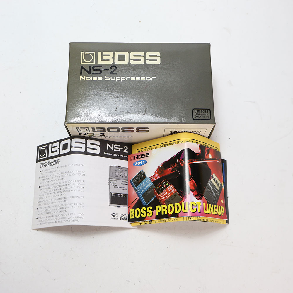 【中古】 ノイズサプレッサー エフェクター BOSS NS-2 Noise Suppressor ギターエフェクター 付属品