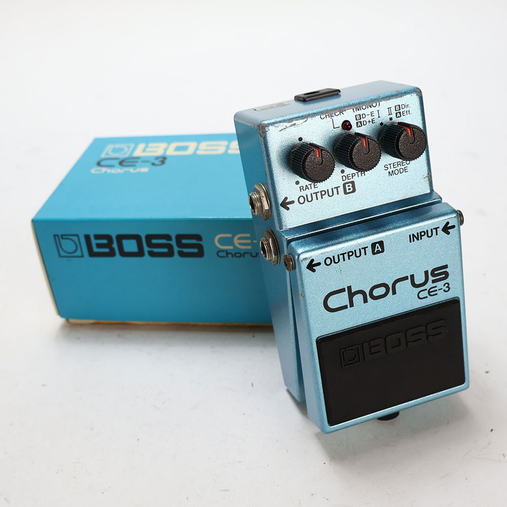 【中古】 コーラス エフェクター BOSS CE-3 Chorus Made in JAPAN ギターエフェクター