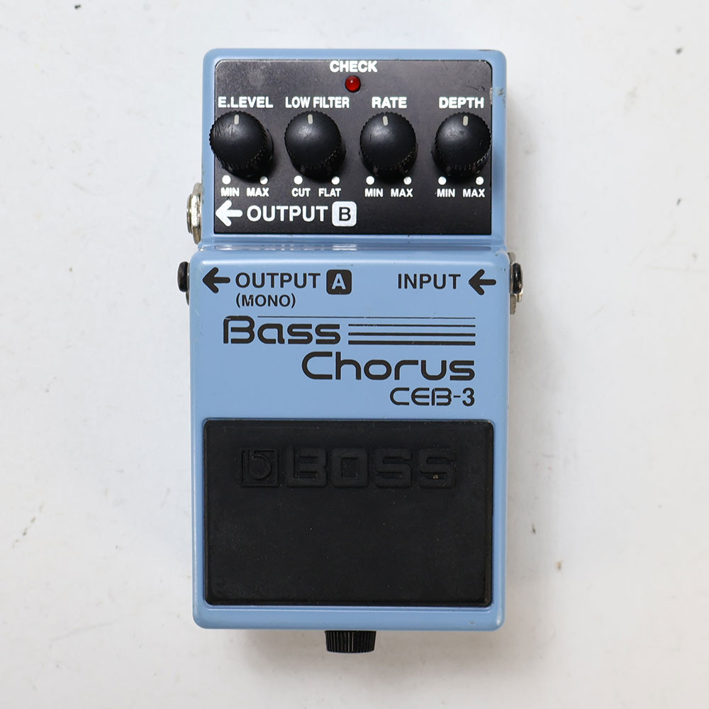 【中古】 ベースコーラス エフェクター BOSS CEB-3 Bass Chorus ベースエフェクター