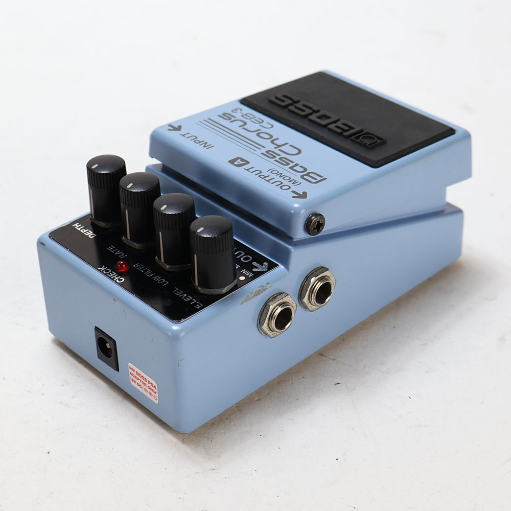 【中古】 ベースコーラス エフェクター BOSS CEB-3 Bass Chorus ベースエフェクター 全体