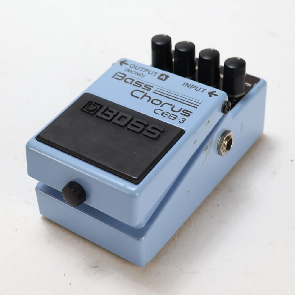 【中古】 ベースコーラス エフェクター BOSS CEB-3 Bass Chorus ベースエフェクター 全体