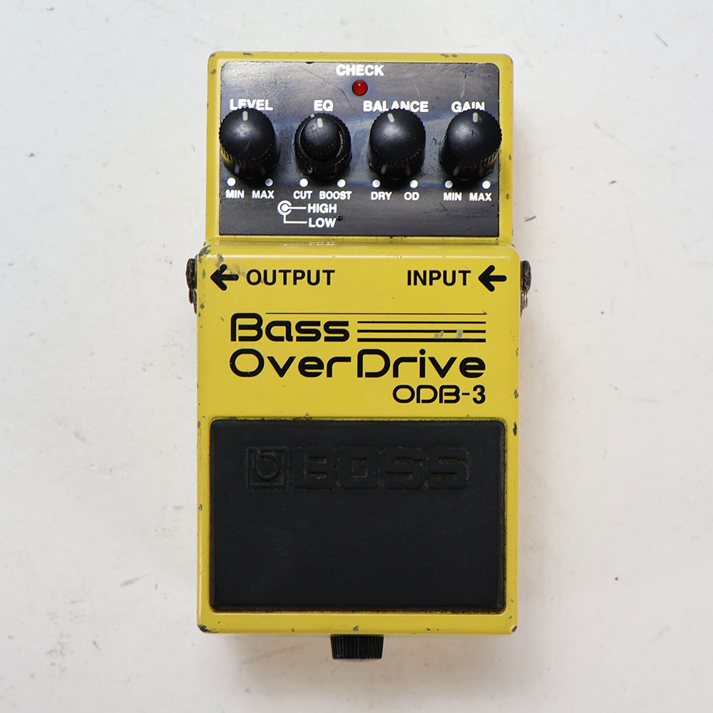 【中古】 ベースオーバードライブ エフェクター BOSS ODB-3 Bass OverDrive ベースエフェクター