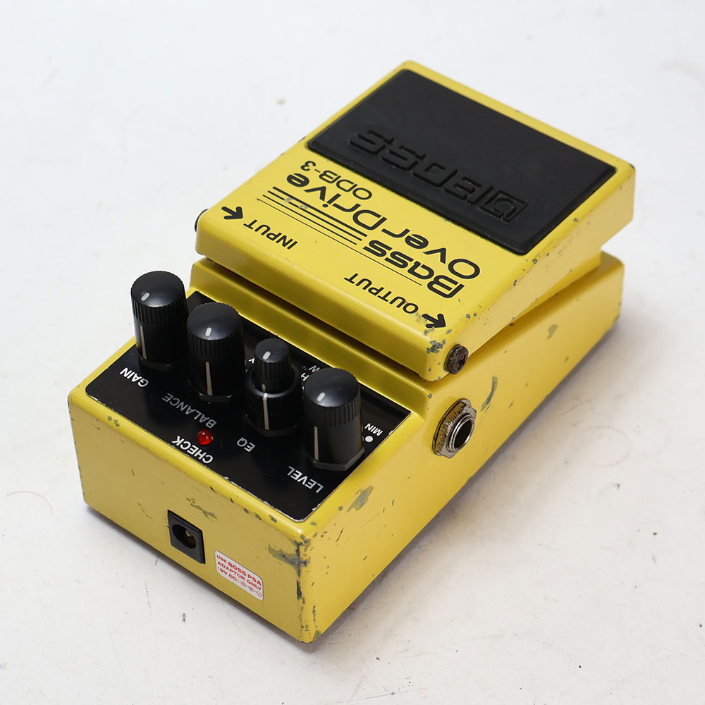 【中古】 ベースオーバードライブ エフェクター BOSS ODB-3 Bass OverDrive ベースエフェクター 全体