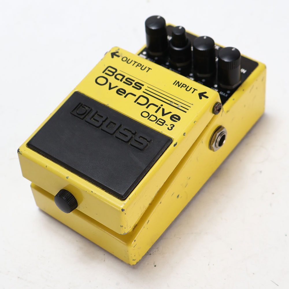 【中古】 ベースオーバードライブ エフェクター BOSS ODB-3 Bass OverDrive ベースエフェクター 全体