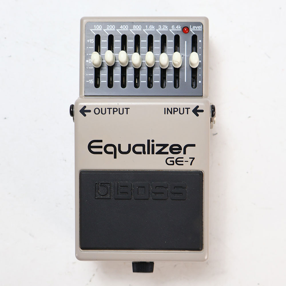 【中古】イコライザー エフェクター BOSS GE-7 Equalizer ギターエフェクター