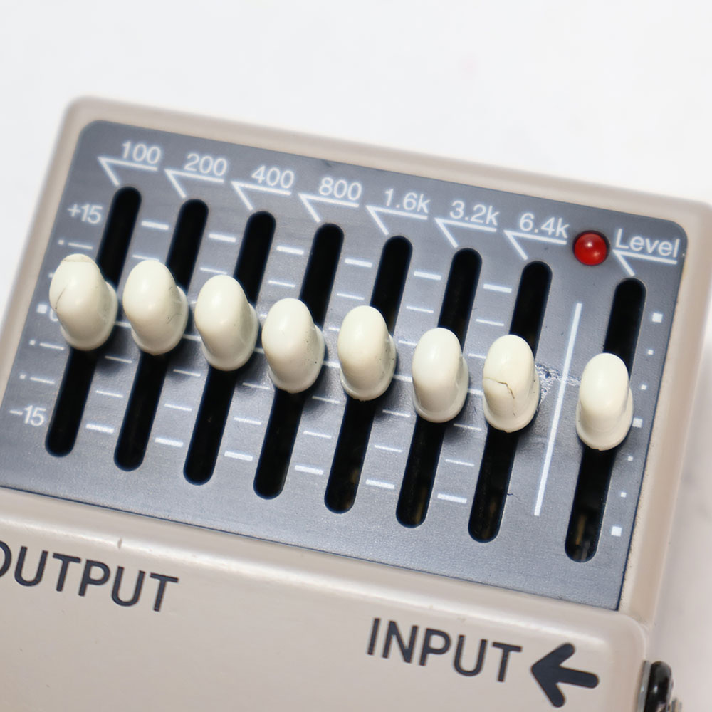 【中古】イコライザー エフェクター BOSS GE-7 Equalizer ギターエフェクター コントロール部