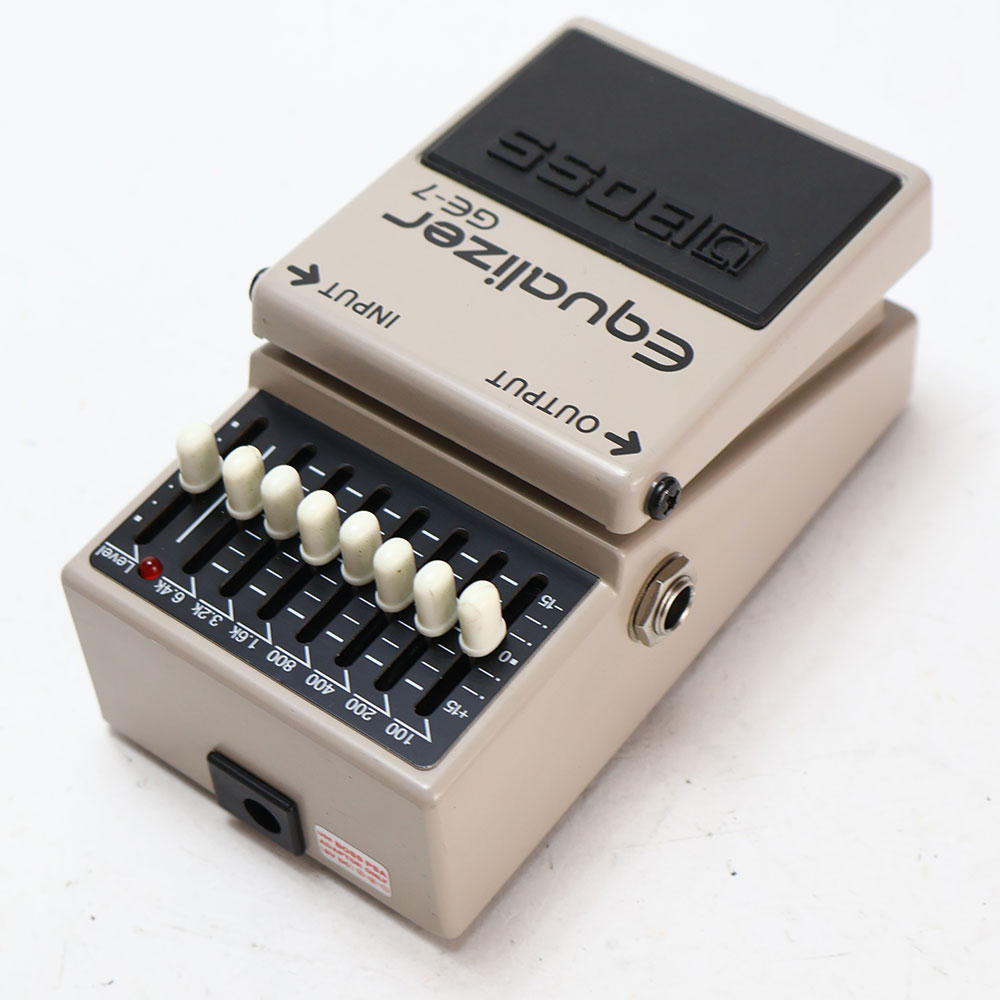 【中古】イコライザー エフェクター BOSS GE-7 Equalizer ギターエフェクター 全体