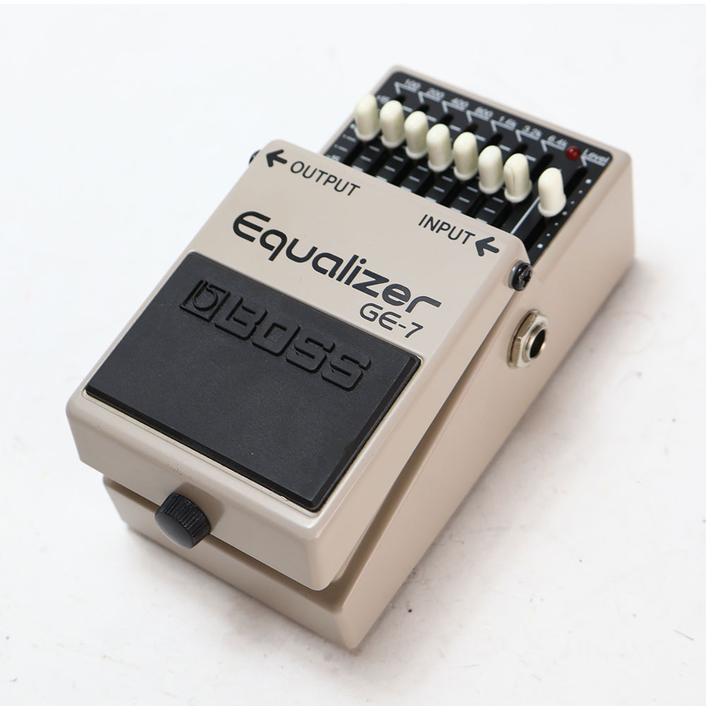 【中古】イコライザー エフェクター BOSS GE-7 Equalizer ギターエフェクター 全体