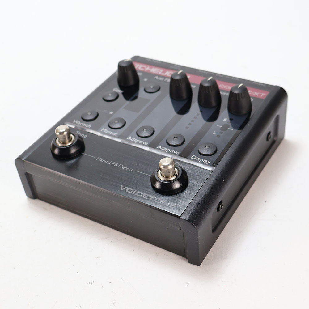 【中古】 ボーカル用エフェクター TC HELICON VoiceTone Correct XT 全体