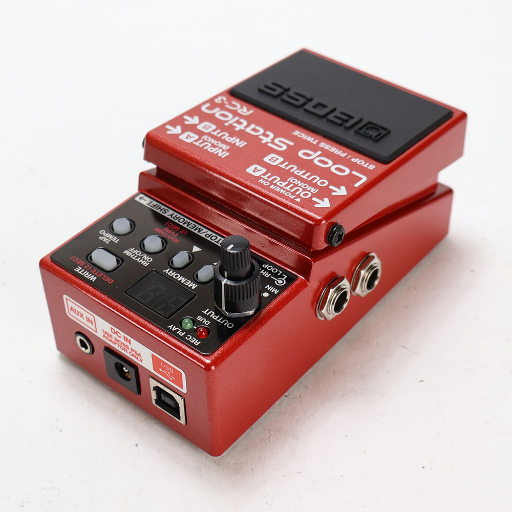 【中古】 BOSS ボス Loop Station RC-3 ルーパー エフェクター 全体