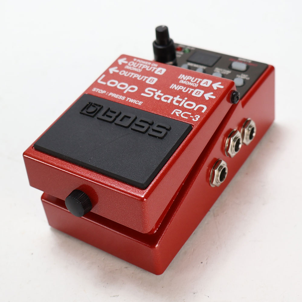 【中古】 BOSS ボス Loop Station RC-3 ルーパー エフェクター 全体