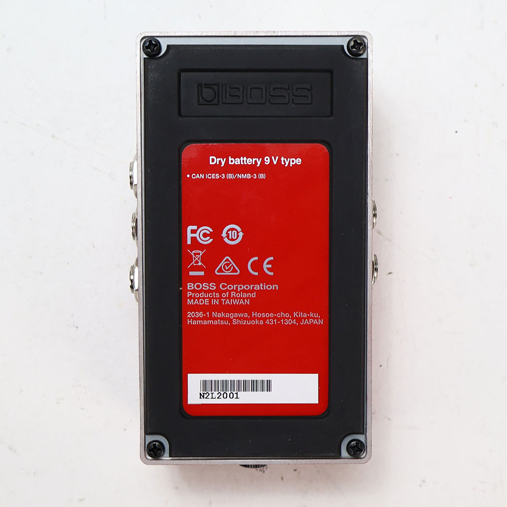 【中古】 BOSS ボス Loop Station RC-3 ルーパー エフェクター 裏面