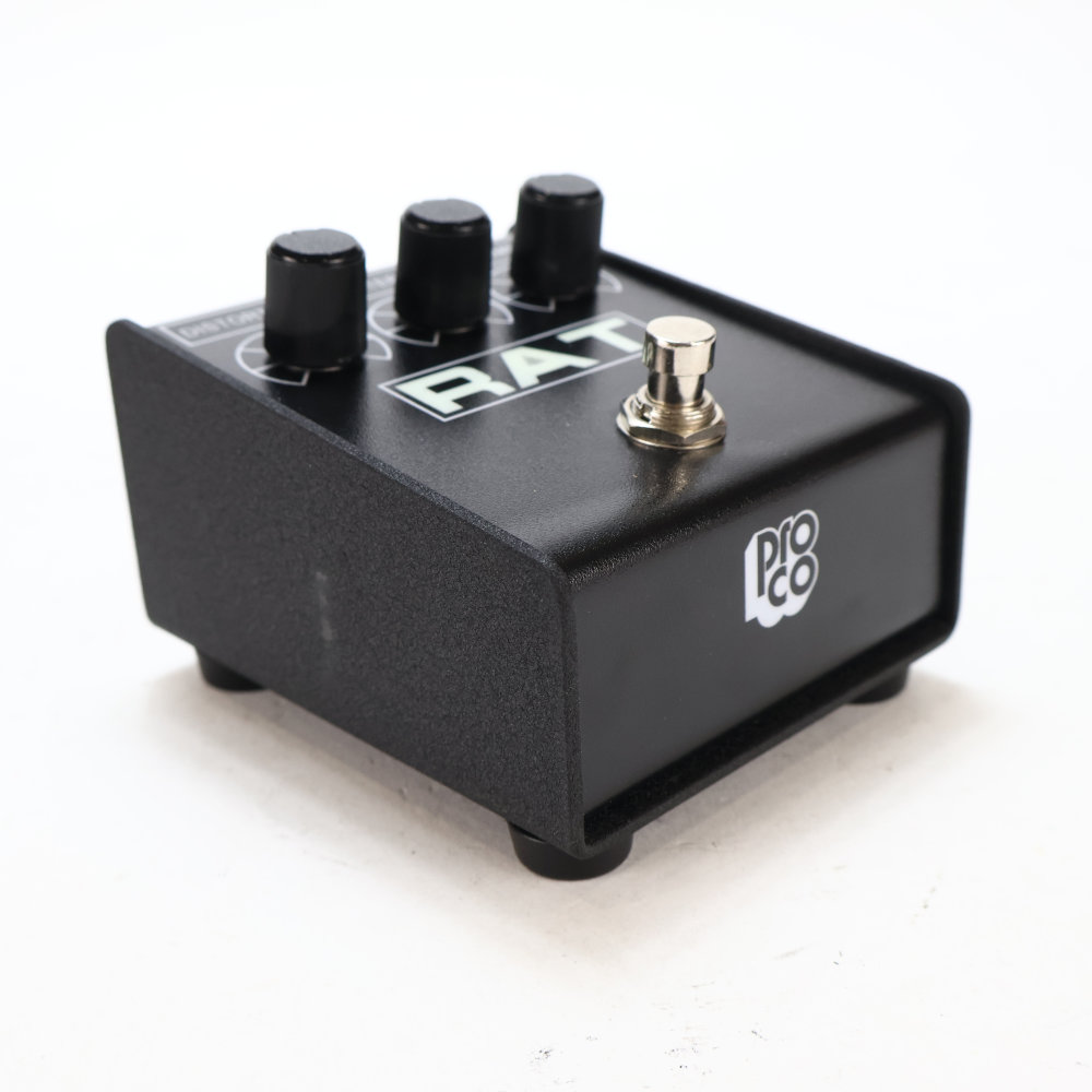 【中古】 ディストーション PROCO RAT2 エフェクター プロコ ラット RAT 側面