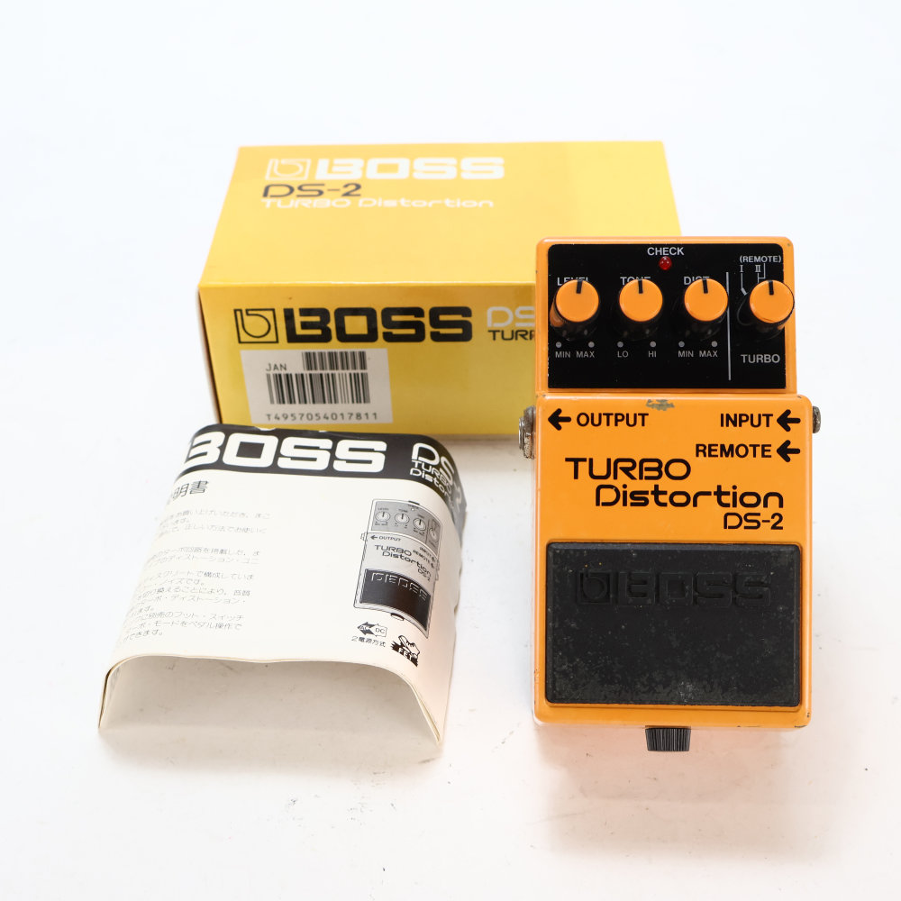 【中古】 ターボディストーション エフェクター BOSS DS-2 Turbo Distortion ギターエフェクター