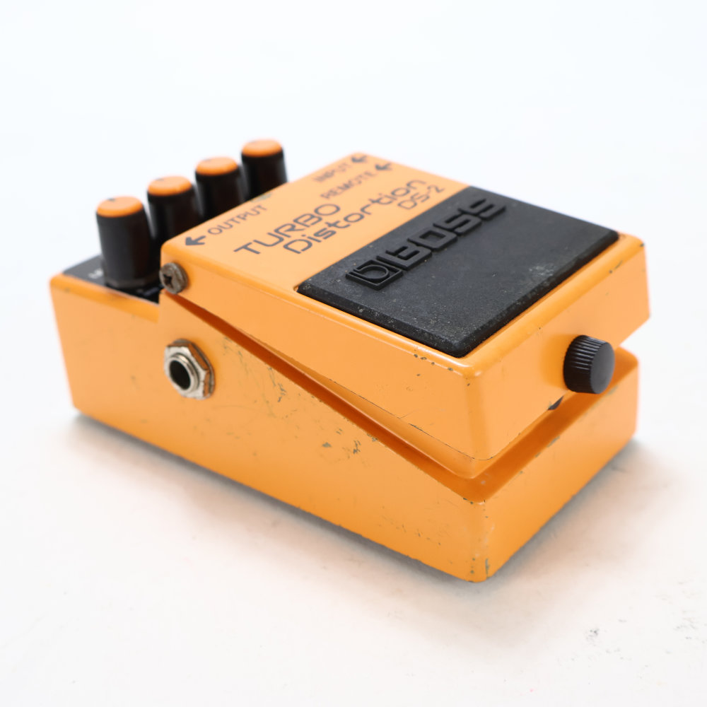 【中古】 ターボディストーション エフェクター BOSS DS-2 Turbo Distortion ギターエフェクター 側面