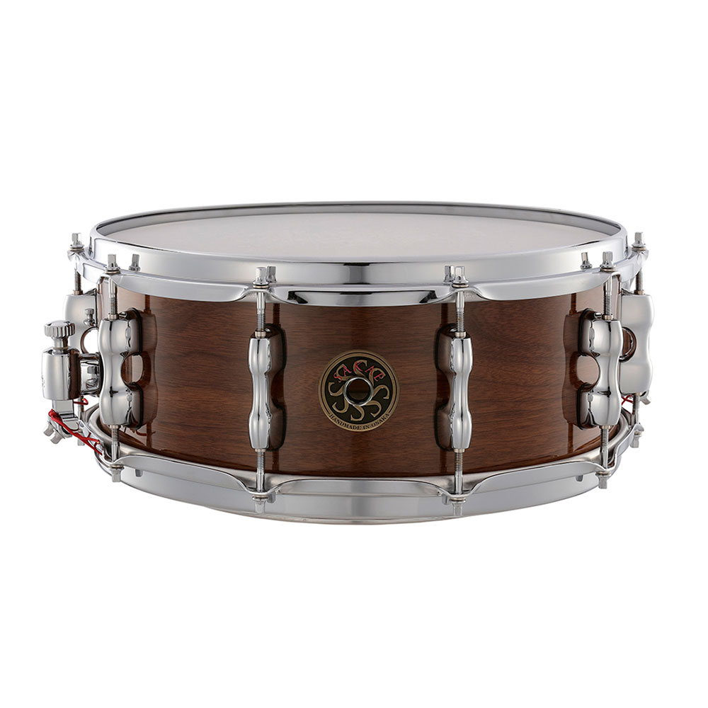 SAKAE OSAKA HERITAGE SD1455WNJ 14インチ×5.5インチ WALNUT SNARE DRUM ウォルナットスネア