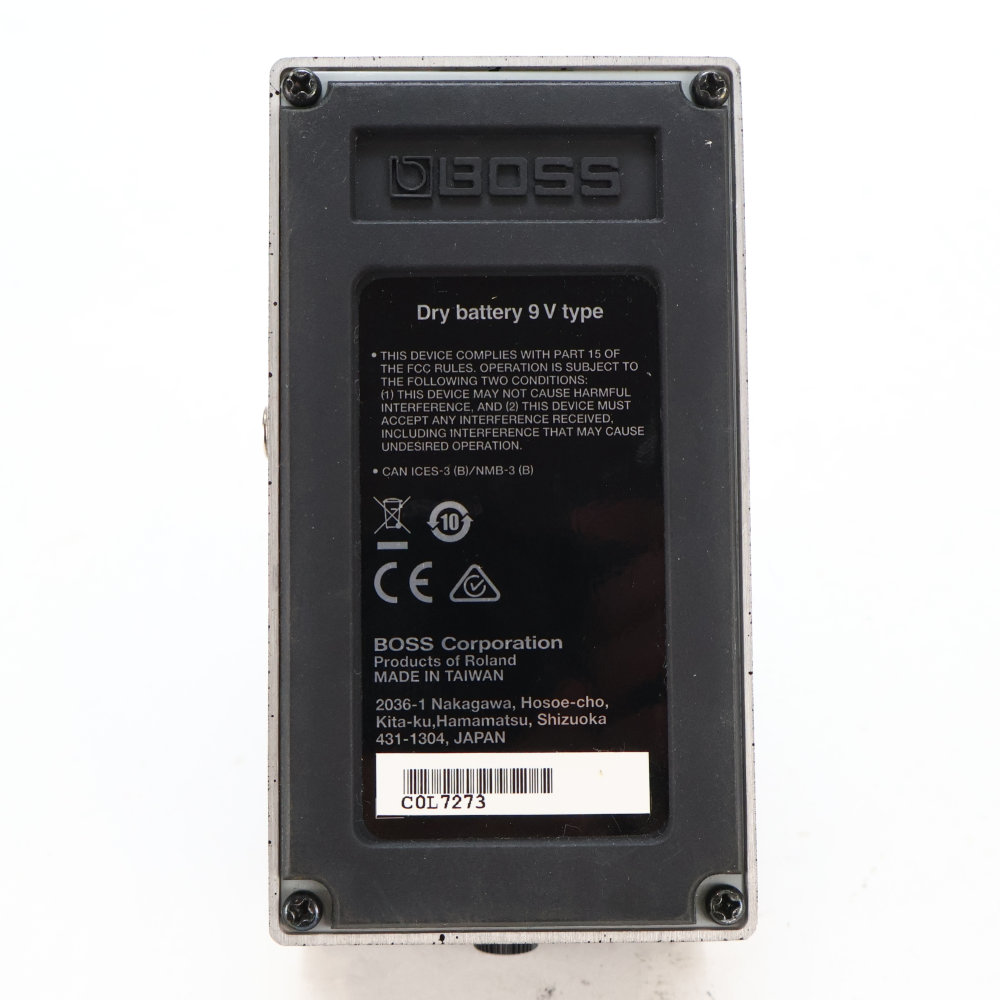 【中古】 ディストーション エフェクター BOSS ST-2 Power Stack ギターエフェクター 底面