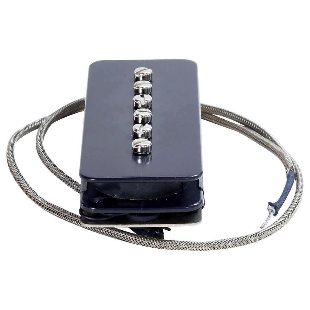 Toneism Pickups VP90 #56M フロント Modern Flat Plate for Tall Cover ピックアップ 側面