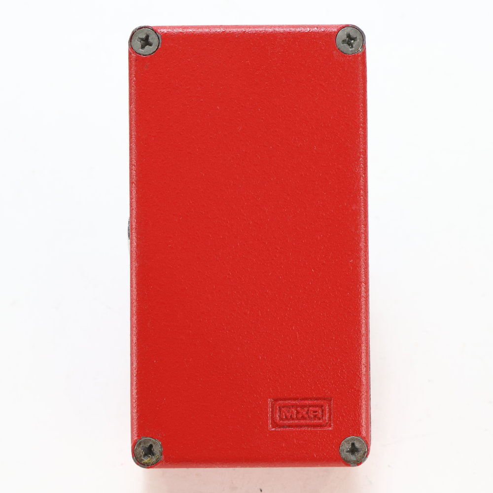【中古】コンプレッサー エフェクター MXR M-102 DYNA COMP ダイナコンプ ギターエフェクター 底面