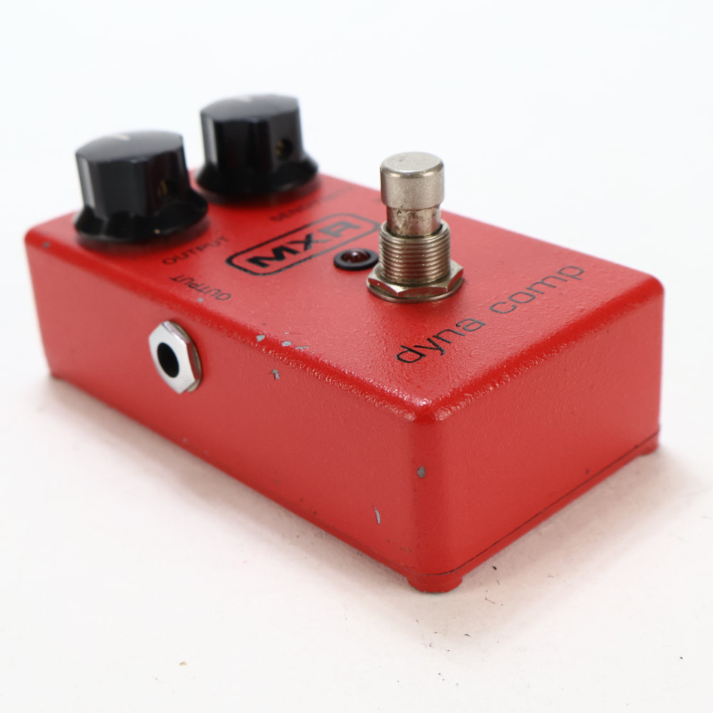 【中古】コンプレッサー エフェクター MXR M-102 DYNA COMP ダイナコンプ ギターエフェクター 側面