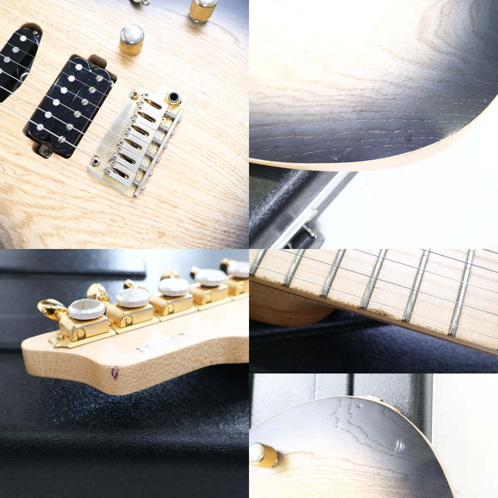 【中古】 エレキギター Saito Guitars S-622 Maple Neck Maple FingerBoard Bonite 2016年製 齋藤ギター STスタイル 3.16kg 傷