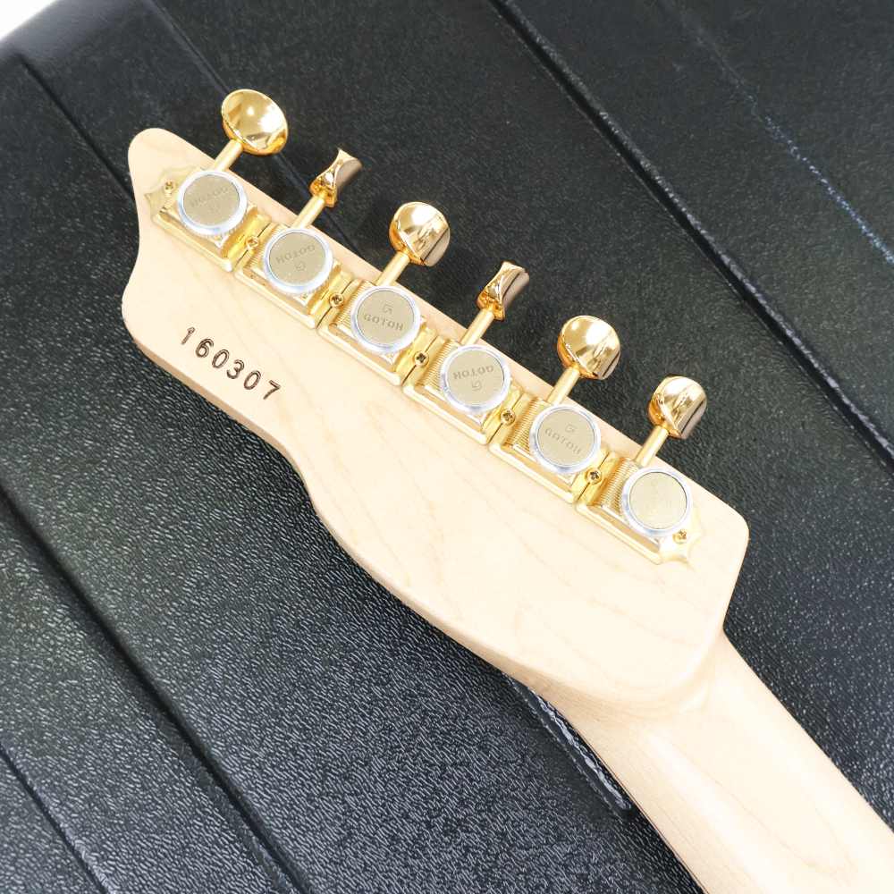 【中古】 エレキギター Saito Guitars S-622 Maple Neck Maple FingerBoard Bonite 2016年製 齋藤ギター STスタイル 3.16kg ヘッド裏画像