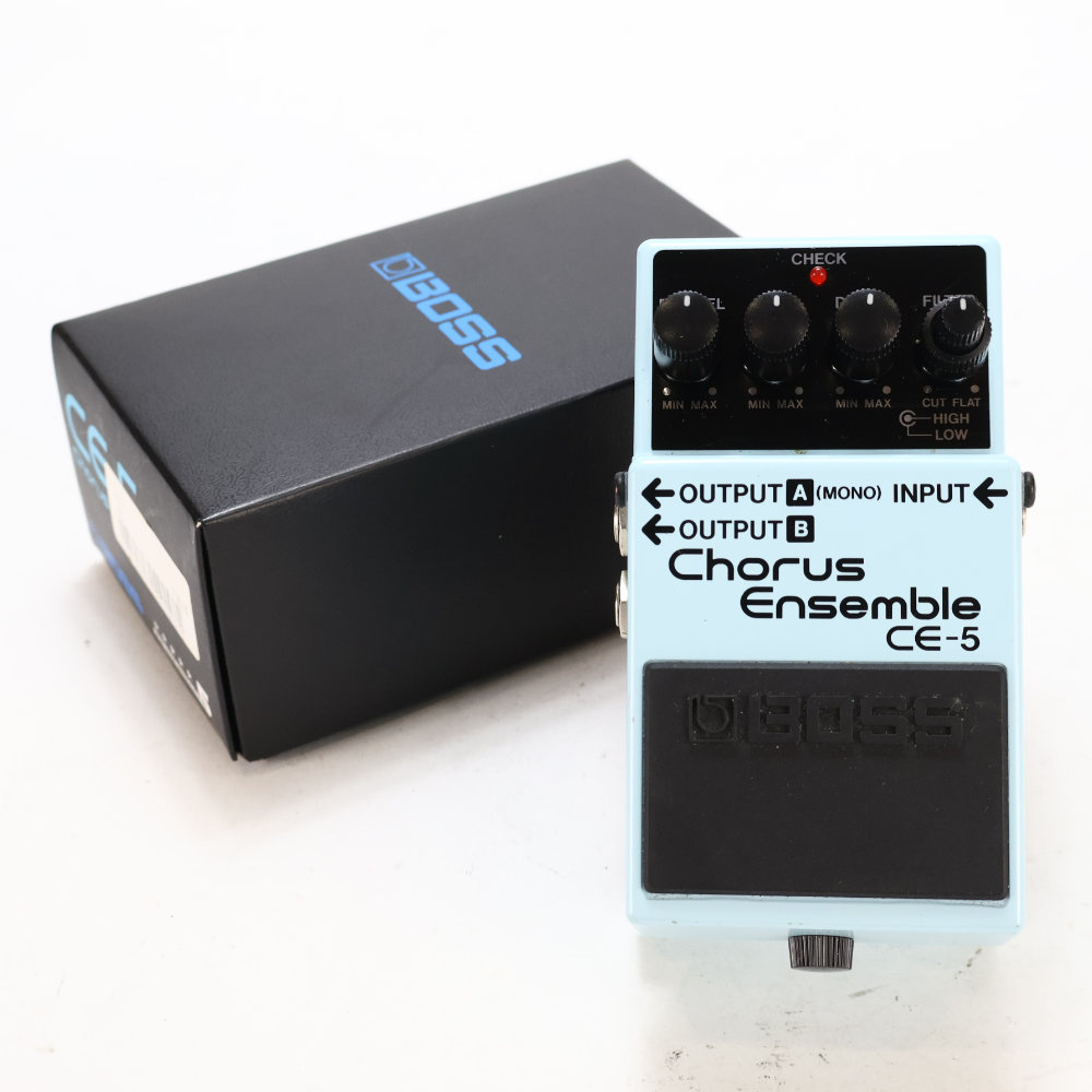 【中古】コーラスアンサンブル エフェクター BOSS CE-5 Chorus Ensemble ギターエフェクター