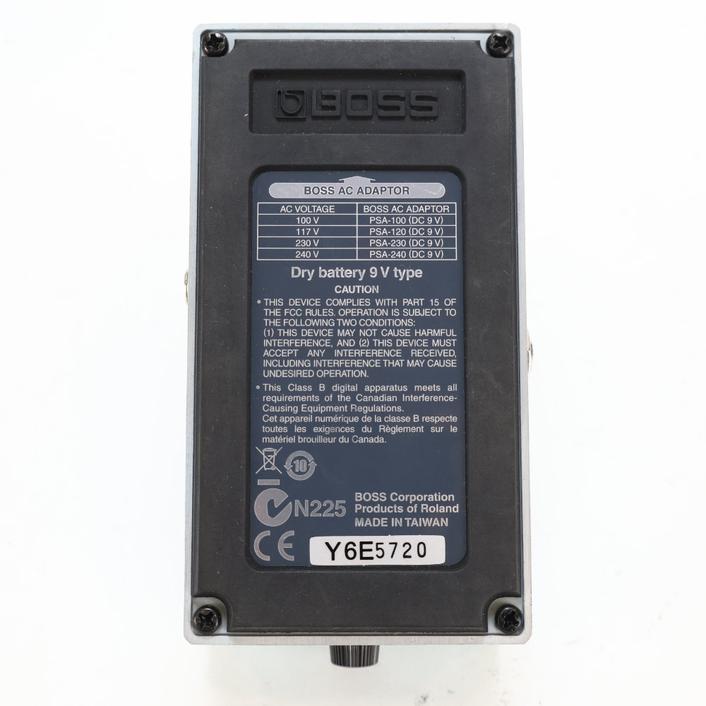 【中古】コーラスアンサンブル エフェクター BOSS CE-5 Chorus Ensemble ギターエフェクター 底面