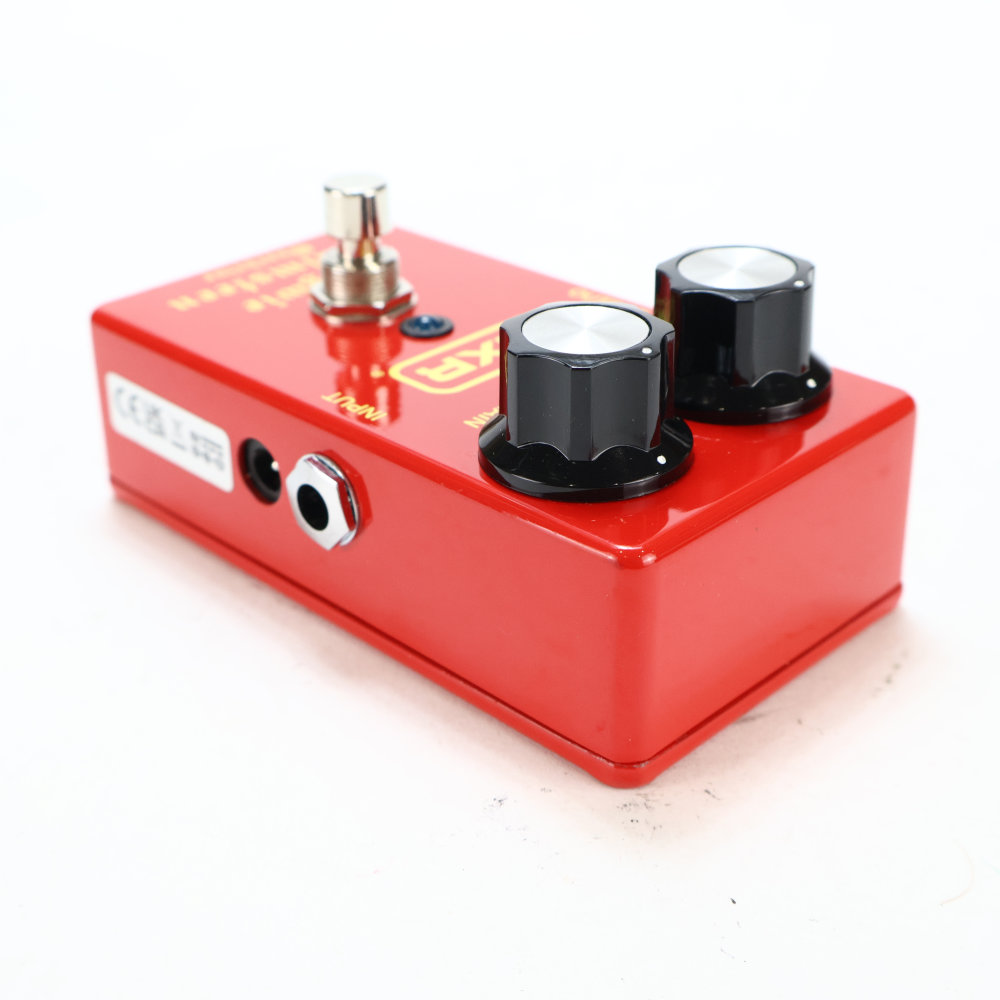 【中古】 オーバードライブ MXR YJM308 YNGWIE MALMSTEEN OVERDRIVE 側面