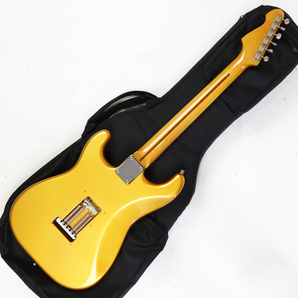 【中古】 エレキギター ATELIER Z L.E.S. (Lower East Side)  GOLD アトリエZ ボディバック画像 