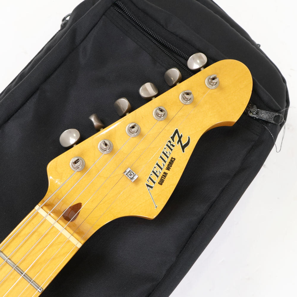 【中古】 エレキギター ATELIER Z L.E.S. (Lower East Side)  GOLD アトリエZ ヘッド画像