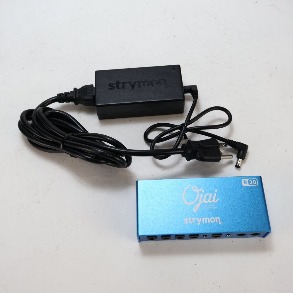 【中古】 エフェクター用パワーサプライ strymon Ojai R30 パワーサプライユニット ストライモン