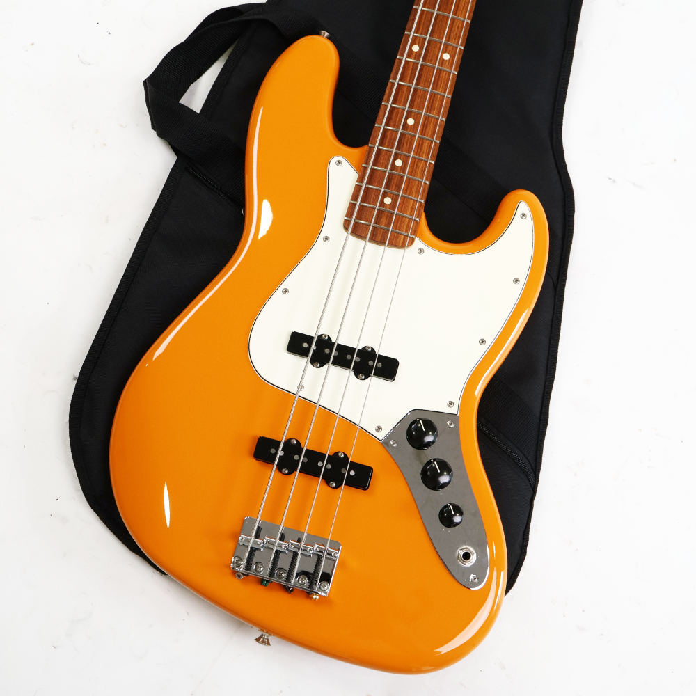 【中古】 Fender フェンダー Player Jazz Bass Pau Ferro Fingerboard Capri Orange 2020年製 エレキベース ジャズベース ボディ画像