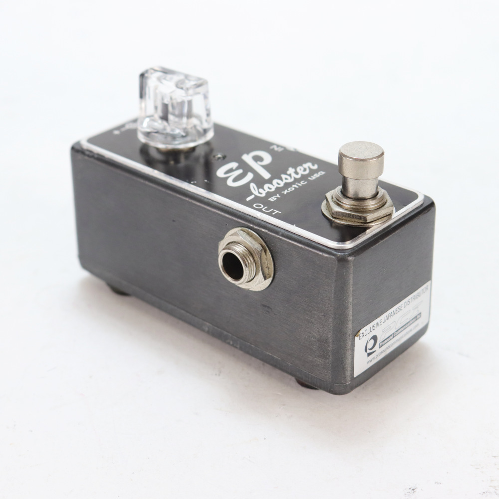 【中古】 ブースター Xotic EP Booster エキゾチック ギターエフェクター 詳細画像