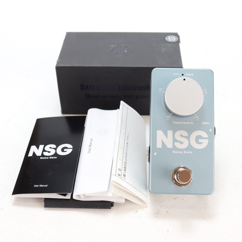 【中古】 Darkglass Electronics Noise Gate NSG ノイズサプレッサー ノイズゲート ベース用エフェクター ダークグラスエレクトロニクス